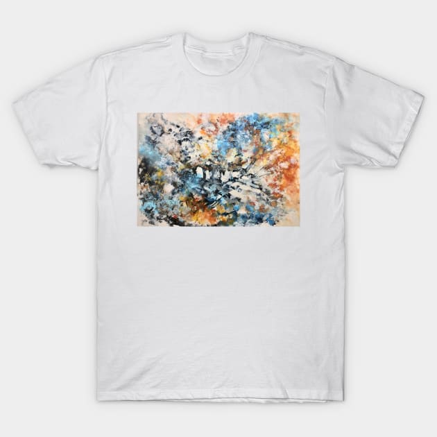 Abstract5 T-Shirt by Miri Baruch